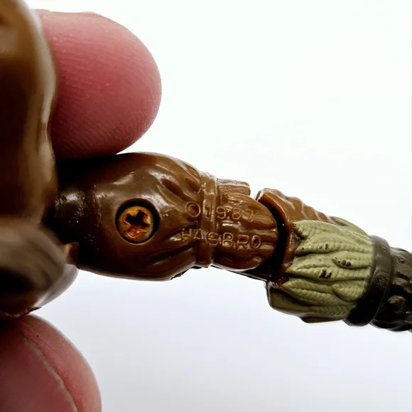 VINTAGE | 1987 Hasbro G.I. Joe Cobra Falconer Raptor action figure toy - Picture 4 of 5